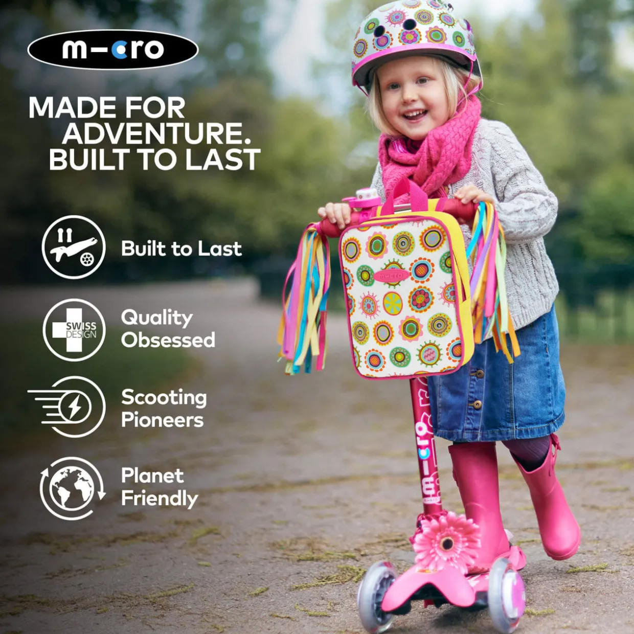 Foldable Mini LED Scooter