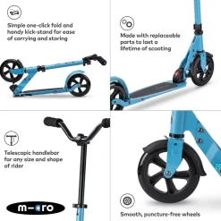 Online MICRO SCOOTERS Foldable Speed Deluxe Scooter
