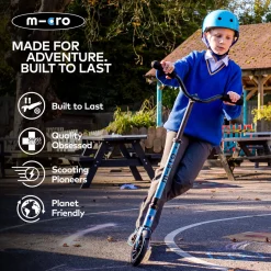 Online MICRO SCOOTERS Foldable Speed Deluxe Scooter