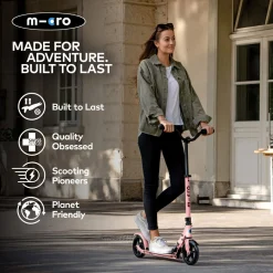 Clearance MICRO SCOOTERS Foldable Speed Deluxe Scooter