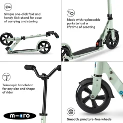 Foldable Speed Deluxe Scooter