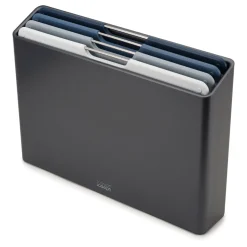 Sale JOSEPH JOSEPH Folio™ Four-Piece Chopping Board Set Large Graphite