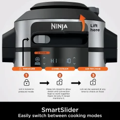 Foodi Max 15 In 1 SmartLid 7.5L Slow Cooker