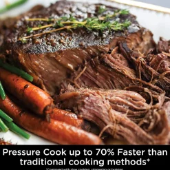 Foodi Max 15 In 1 SmartLid 7.5L Slow Cooker