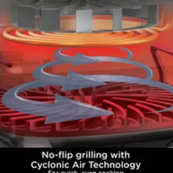 Best NINJA Foodi Max  3.8L 2460W Pro Health Grill And Air Fryer