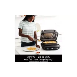 Best NINJA Foodi Max  3.8L 2460W Pro Health Grill And Air Fryer