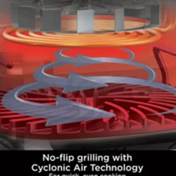 Foodi Max  3.8L 2460W Pro Health Grill And Air Fryer