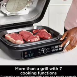 Foodi Max  3.8L 2460W Pro Health Grill And Air Fryer