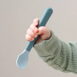 Foodie Easi-Grip Baby Spoon 3-Pack Blue