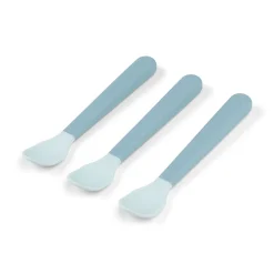 Foodie Easi-Grip Baby Spoon 3-Pack Blue