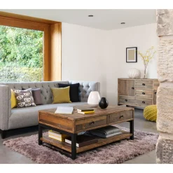 Clearance CASEYS FURNITURE Ford Coffee Table Brown