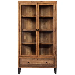 Hot CASEYS FURNITURE Ford Display Cabinet