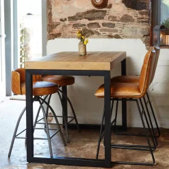 Ford Rectangle Bar Table