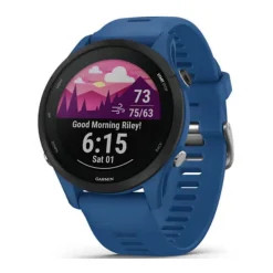 Forerunner 255 GPS Running Watch Tidal Blue