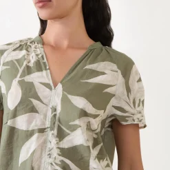 Forest Printed Blouse