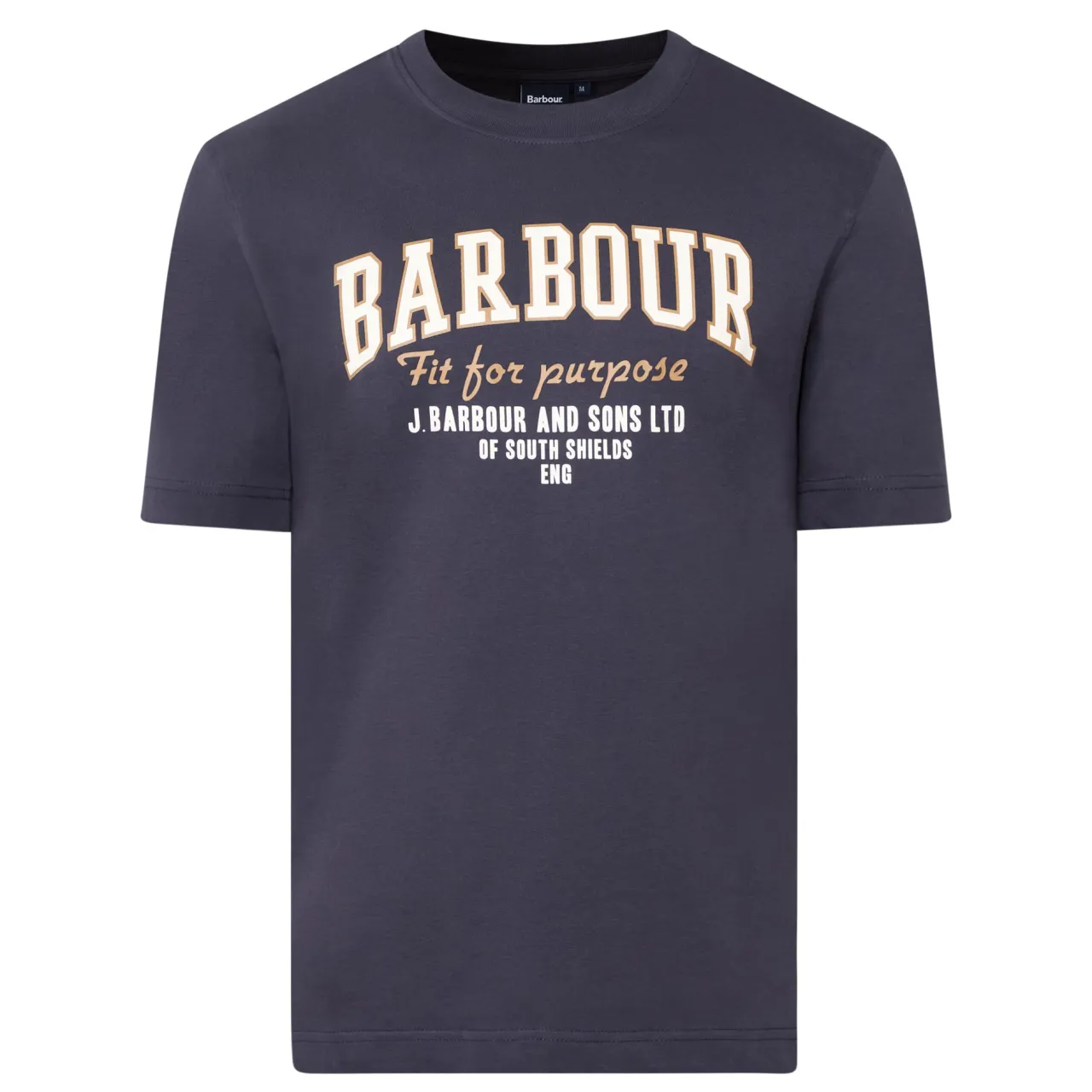 Discount BARBOUR Fort Graphic Logo T-Shirt
