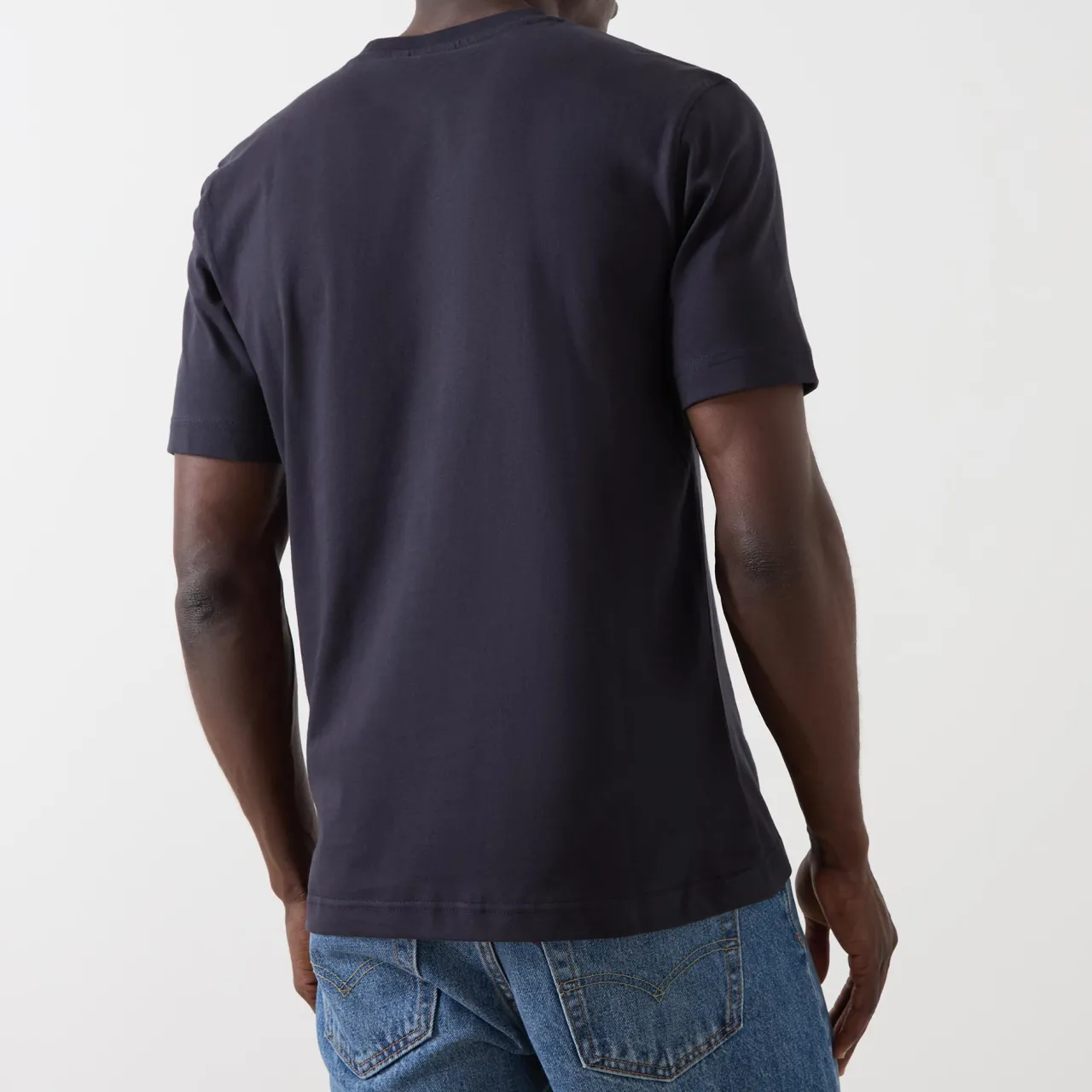 Discount BARBOUR Fort Graphic Logo T-Shirt