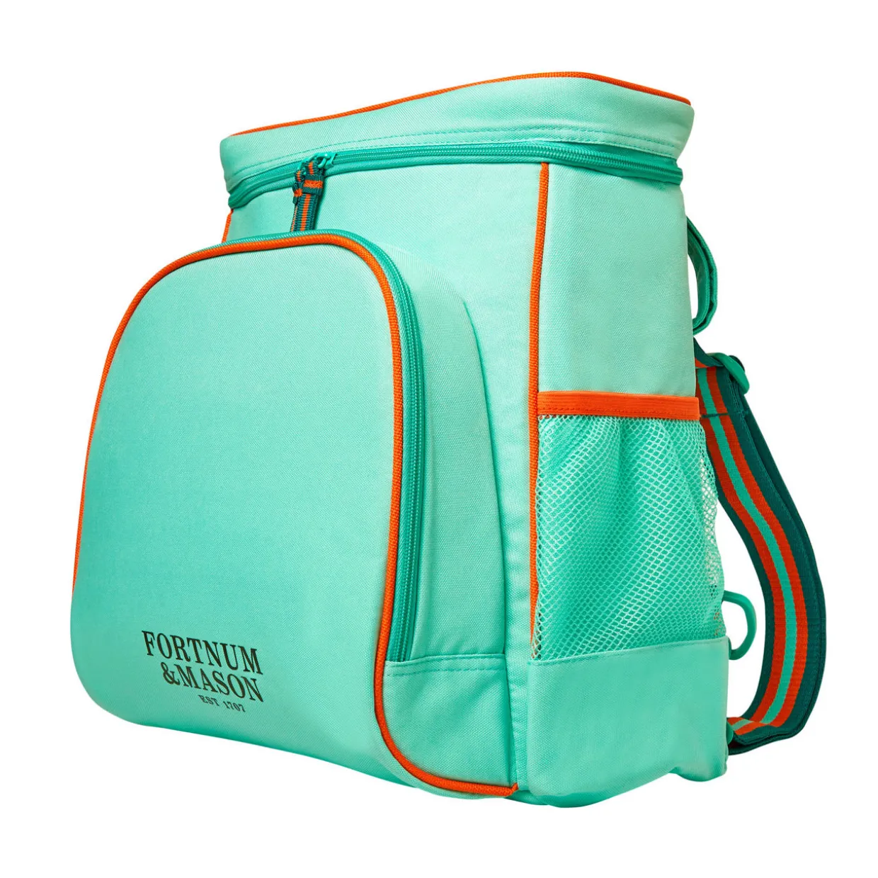 Fortnum's Backpacker's Picnic Bag, Eau de Nil