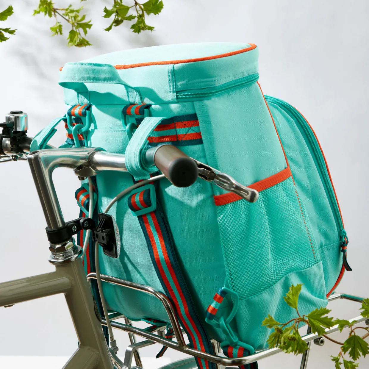 Fortnum's Backpacker's Picnic Bag, Eau de Nil