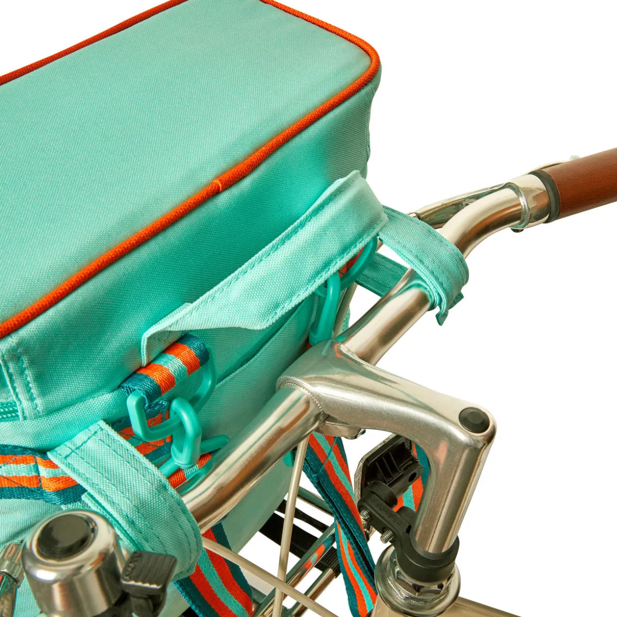 Fortnum's Backpacker's Picnic Bag, Eau de Nil