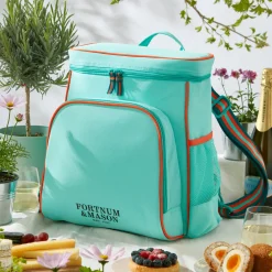 Fortnum's Backpacker's Picnic Bag, Eau de Nil