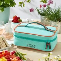 Fortnum’s Picnic Sandwich Bag, Eau de Nil