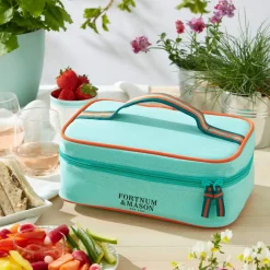 Fashion FORTNUM & MASON Fortnum’s Picnic Sandwich Bag, Eau de Nil