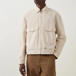 Discount DICKIES Fortsmith Trucker Overshirt