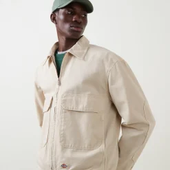 Discount DICKIES Fortsmith Trucker Overshirt