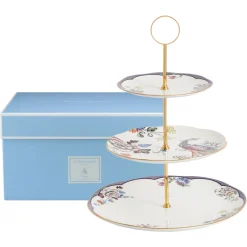 Sale WEDGWOOD Fortune Cake Stand 3 Tier