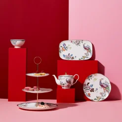 Fortune Rectangular Tray 25cm 9.8in