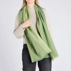 Fashion FOXFORD Four Block Extra Fine Giant Scarf