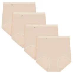 Four Pack Basic Maxi Brief
