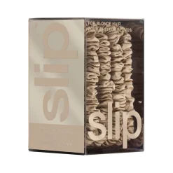 Four Pack Silk Skinny Scrunchies