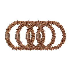 Outlet SLIP Four Pack Silk Skinny Scrunchies