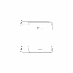 Discount TRAMONTINA Four-Piece Stainless Steel Travel Cutlery Set Green