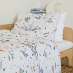 Hot FOXFORD Fox & Friends Printed Toddler Duvet Set