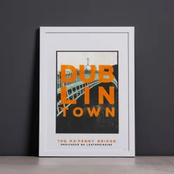 Framed Ha'penny Bridge