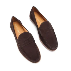 Francis Suede Loafers