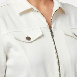 Frankie Belted Twill Jumpsuit