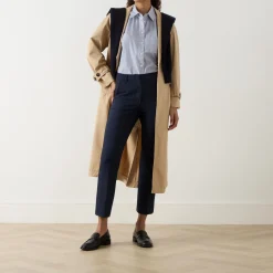 Clearance WEEKEND MAX MARA Freda Cropped Straight Leg Trousers