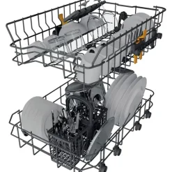 Freestanding 10 Place Slimline Dishwasher