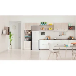 New INDESIT Freestanding 55cm Fridge Freezer with LowFrost