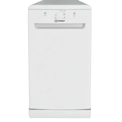 Hot INDESIT Freestanding Slimline 10 Place Dishwasher