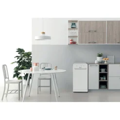 Hot INDESIT Freestanding Slimline 10 Place Dishwasher