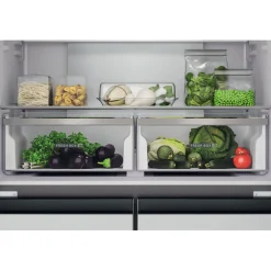 French Door 90cm Fridge Freezer 4 Door