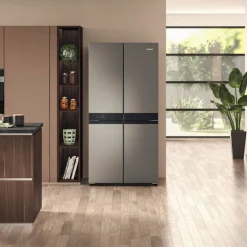 Hot HOTPOINT French Fridge Freezer Door 90cm