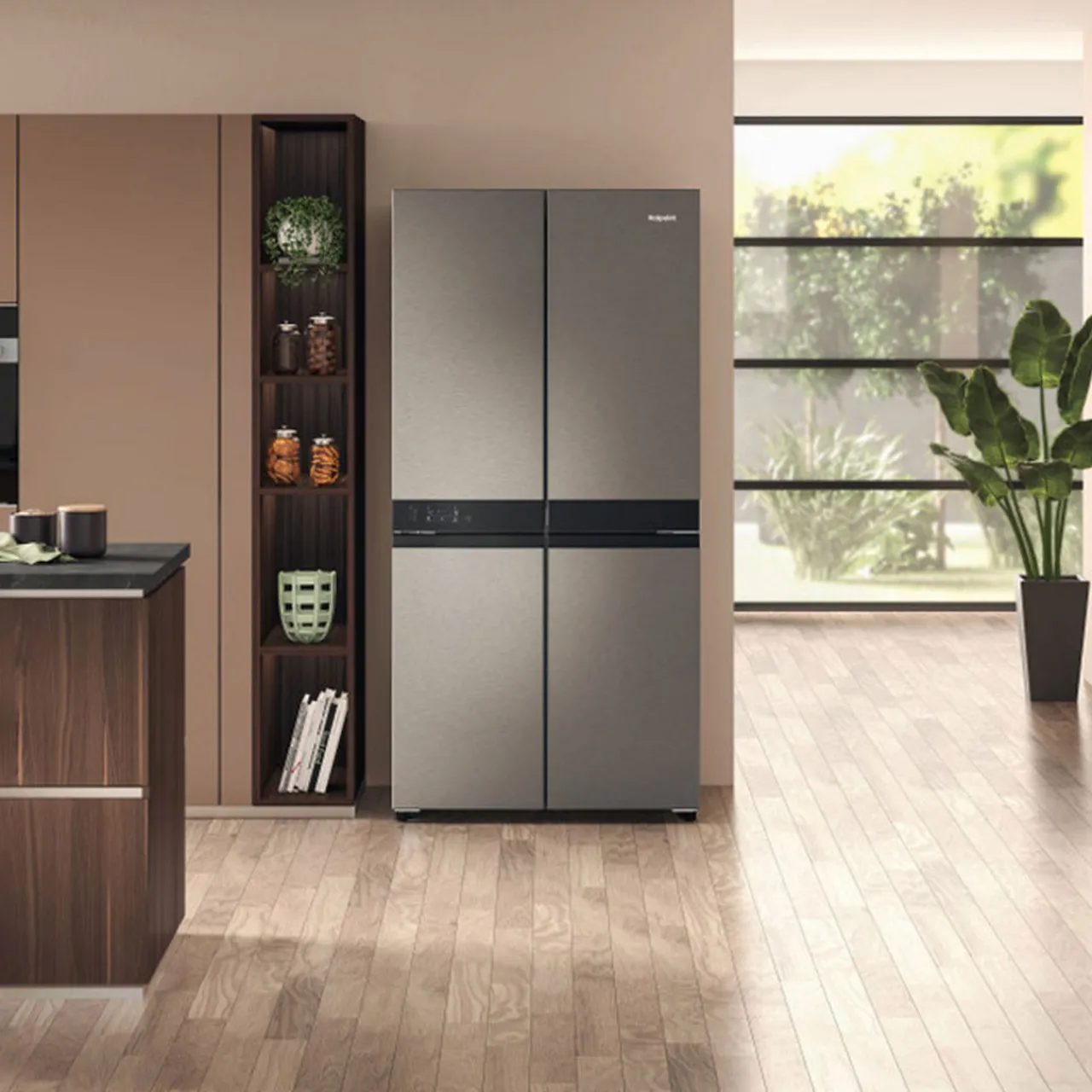 Hot HOTPOINT French Fridge Freezer Door 90cm