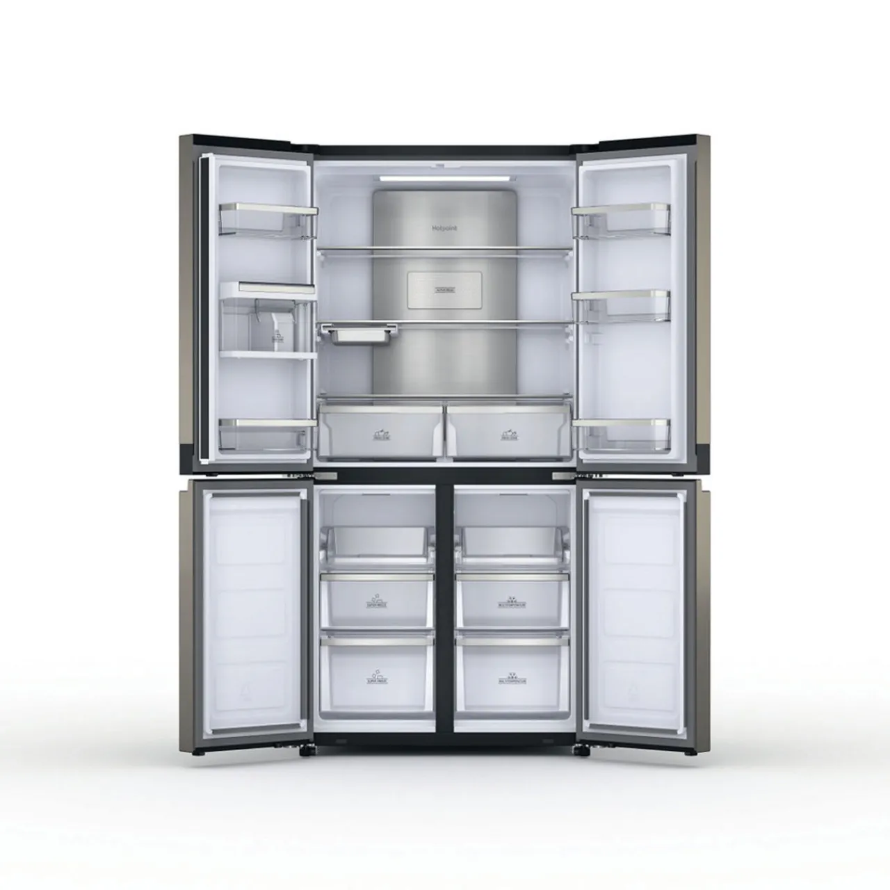 Hot HOTPOINT French Fridge Freezer Door 90cm