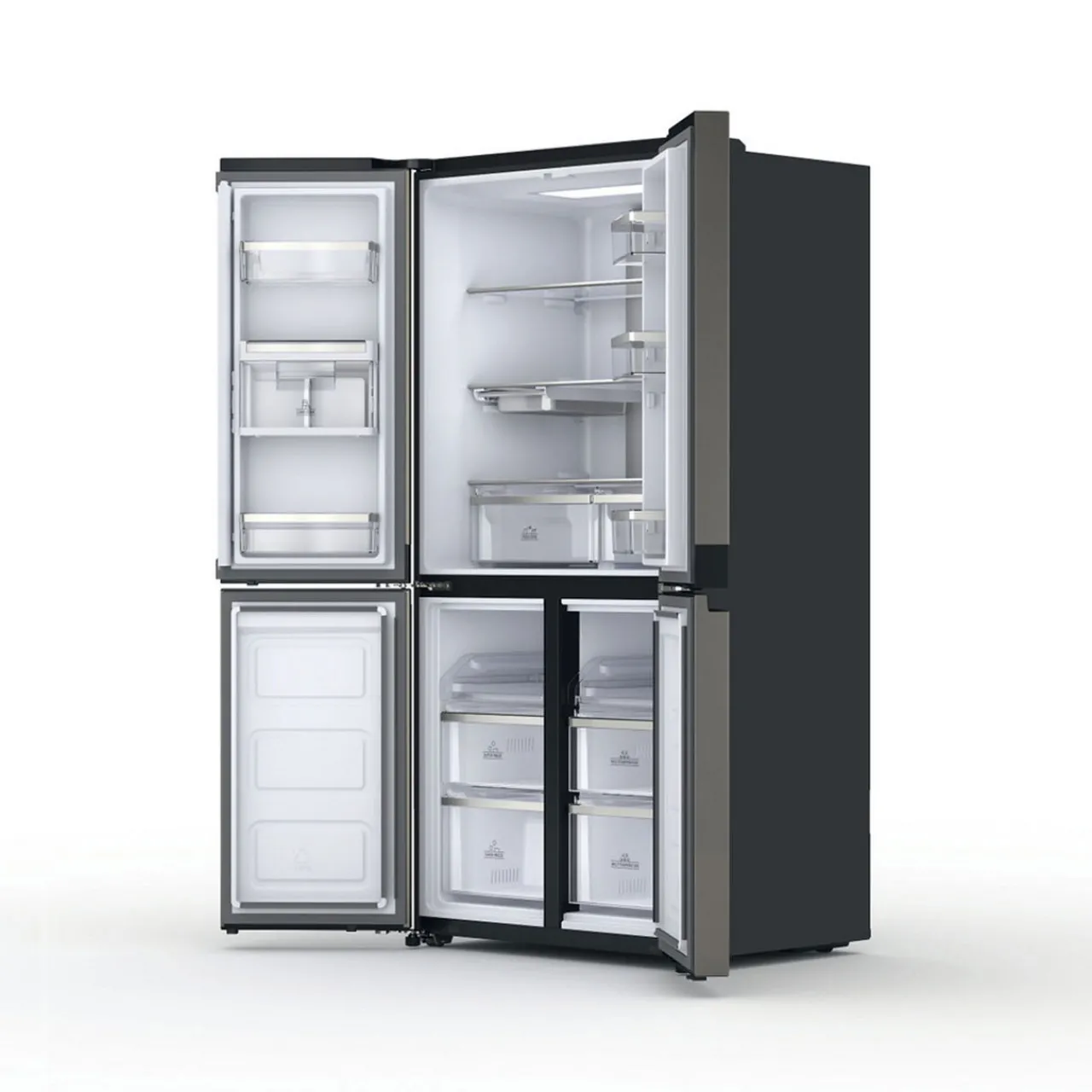 Hot HOTPOINT French Fridge Freezer Door 90cm